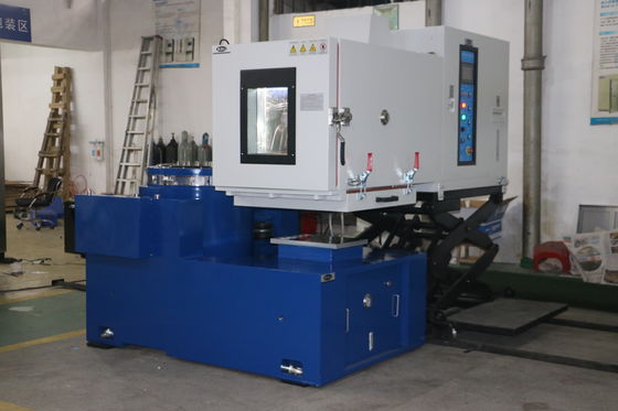 Sistem Shaker Getaran Kombinasi Pengukuran Lingkungan dan Iklim