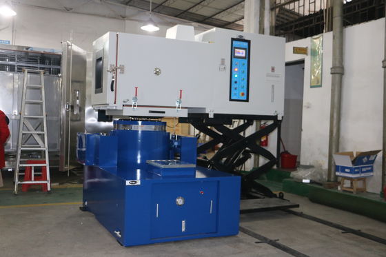 Sistem Shaker Getaran Kombinasi Pengukuran Lingkungan dan Iklim