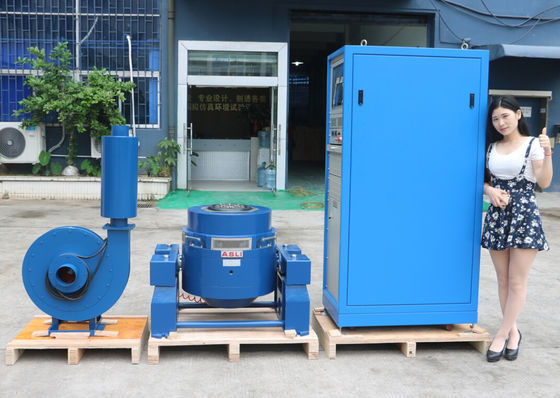 RTCA DO-227 UN68.3 Penggetar Elektrodinamik Getaran Vertikal untuk Baterai