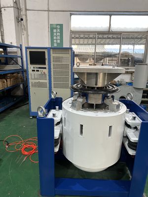 RTCA DO-227 UN68.3 Penggetar Elektrodinamik Getaran Vertikal untuk Baterai