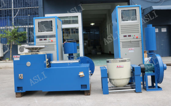 XYZ Axis Electromagnetic Horizontal and Vertical Vibration Alat pengujian getaran acak