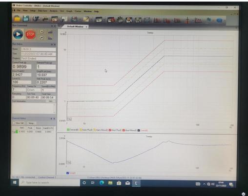 Perangkat pengendalian komputer Baterai elektromagnetik Percobaan tabel getaran untuk mobil