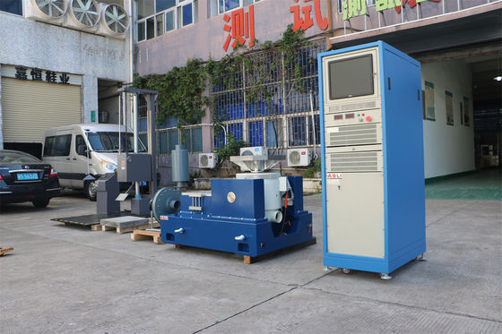 Sistem Uji Penggetar Getaran Frekuensi Tinggi Elektro-Dinamis