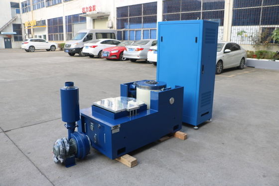 Sistem Uji Penggetar Getaran Frekuensi Tinggi Elektro-Dinamis