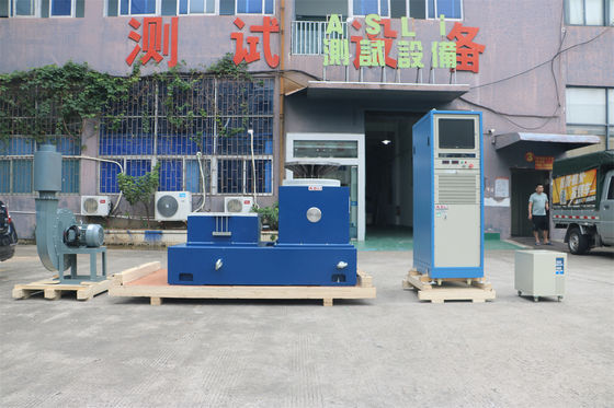 Sistem Uji Penggetar Getaran Frekuensi Tinggi Elektro-Dinamis