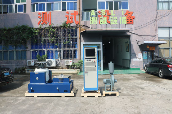 MIL-STD-810G 5~2000hz Mesin Uji Getaran Frekuensi Tinggi