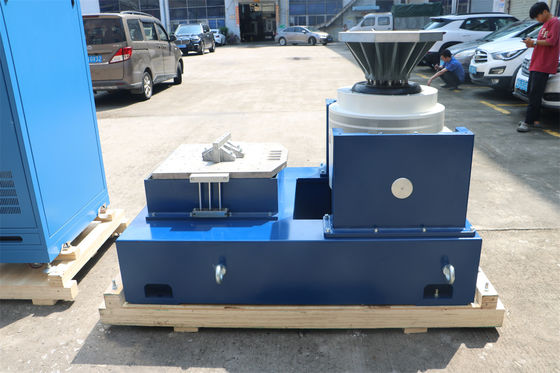 Simulasi Transportasi Penggetar Getaran Elektromagnetik Frekuensi Tinggi dengan Meja Horizontal