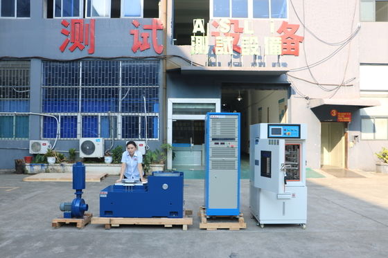 Bangku Uji Getaran Shaker Elektrodinamika Frekuensi Tinggi