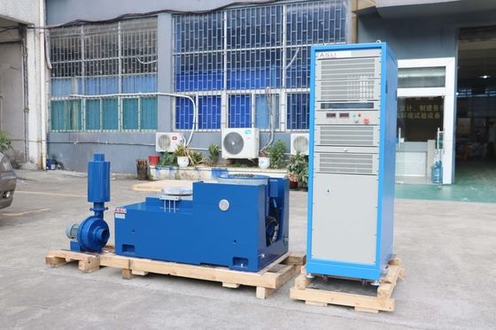 Bangku Uji Getaran Shaker Elektrodinamika Frekuensi Tinggi