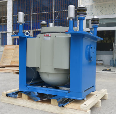 Penggetar Getaran Elektrodinamik Frekuensi Tinggi Vertikal untuk Pengujian Getaran Plastik