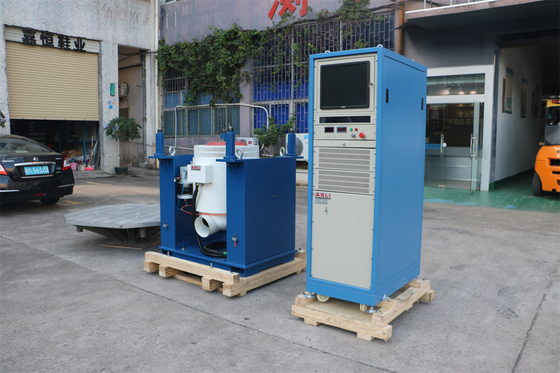 Mesin Uji Getaran Elektrodinamik Laboratorium 50000N 1.8m / s