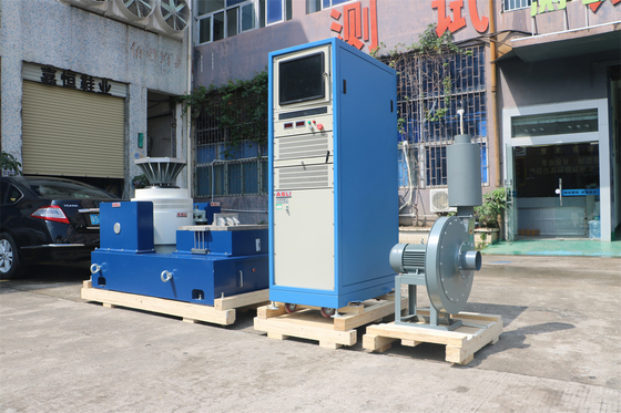 Mesin Uji Getaran Elektrodinamik Laboratorium 50000N 1.8m / s