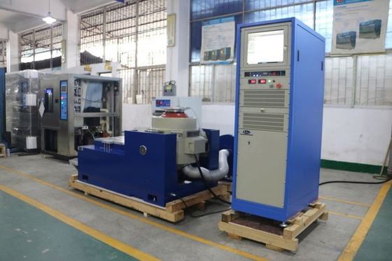 Industrial Vibration Testing Machine with 20KN Force 100g Acceleration and 30kg Moving Coil for Battery Test