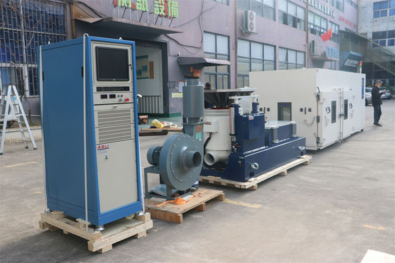 High Frequency Electrodynamic Vibration Shaker with PC Control 20000N Rated Force and Customized Support