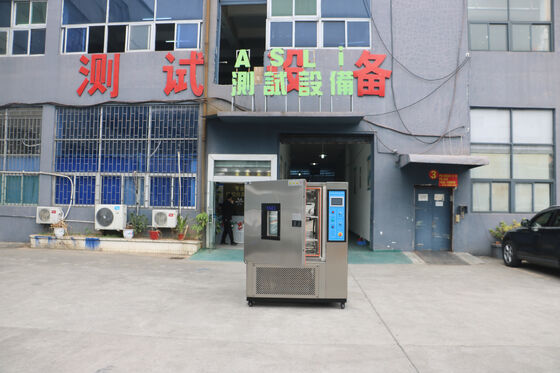 Ozon Penuaan Test Chamber Karet Plastik Wire Ozon Resistance Tester Mesin pengujian penuaan dipercepat