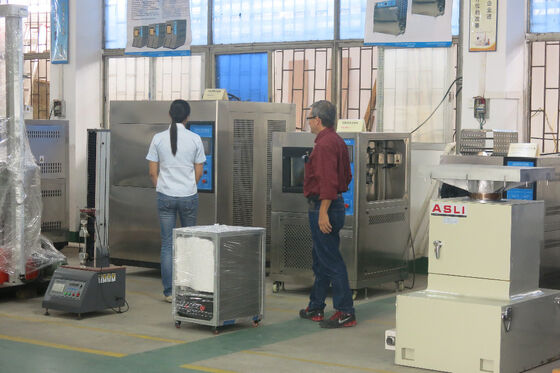 UL1703 Ruang Uji Iklim Penguji Modul Panel PV Surya, Uji Siklus Pembekuan Kelembaban Siklus Siklus Siklus