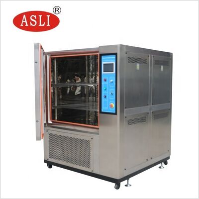 Ruang Uji Suhu dan Kelembaban 1000L Dilengkapi dengan Bola Kasa Basah untuk Sensor PT 100