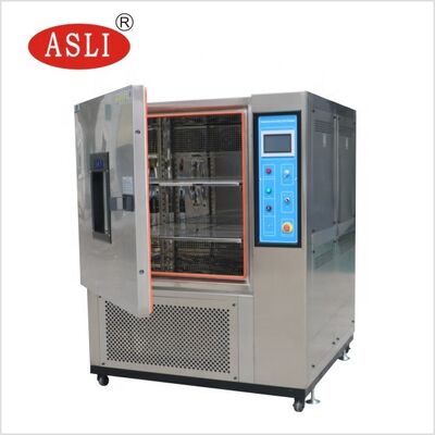 Ruang Uji Suhu dan Kelembaban 1000L Dilengkapi dengan Bola Kasa Basah untuk Sensor PT 100