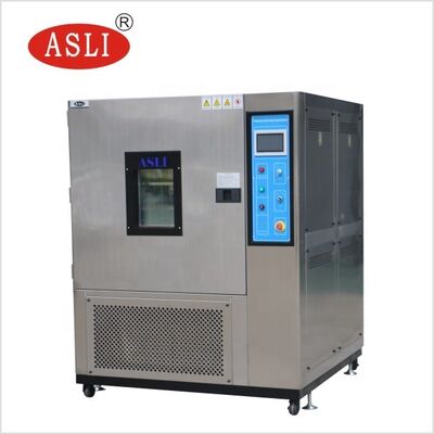 Ruang Uji Suhu dan Kelembaban 1000L Dilengkapi dengan Bola Kasa Basah untuk Sensor PT 100