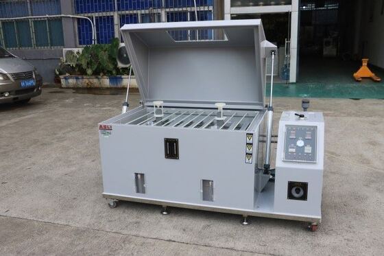 Astm B117 Otomatis Kontinuous Nozzle Dipercepat Penuaan Mesin Uji Semprotan Garam Laut Garam Kabut Korosi Resistensi Tester