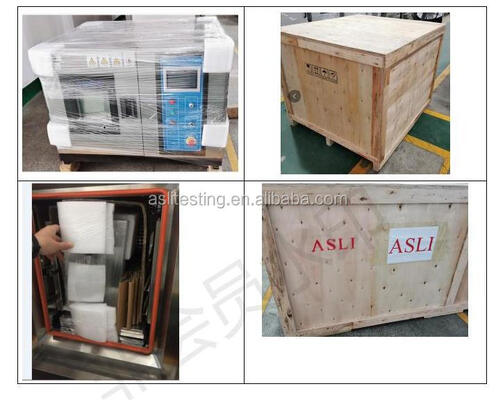 Peralatan Laboratorium Lingkungan Kamar Uji Suhu dan Kelembaban Mini Benchtop