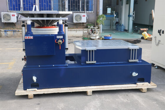 ANSI C 136.31 Peralatan pengujian getaran sumbu XYZ untuk lampu jalan