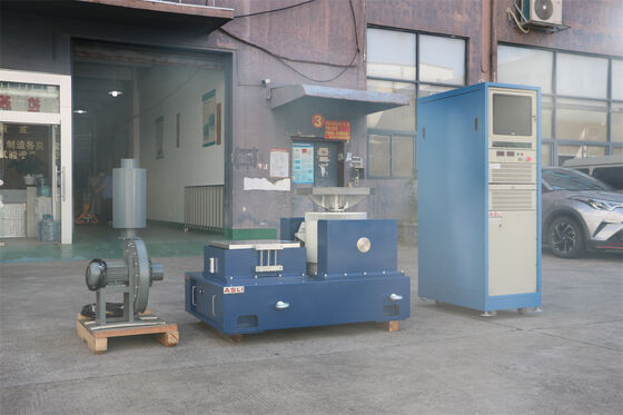 ANSI C 136.31 Peralatan pengujian getaran sumbu XYZ untuk lampu jalan