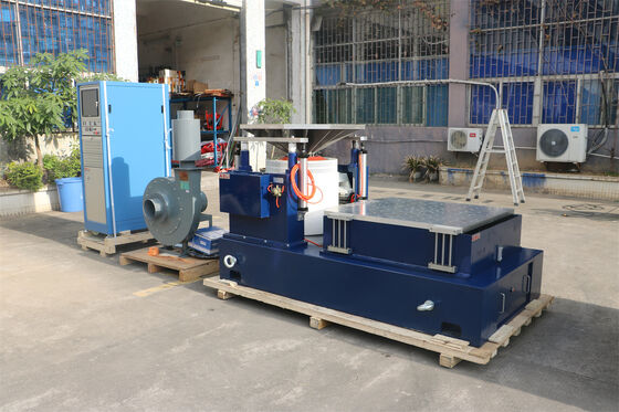 ANSI C 136.31 Peralatan pengujian getaran sumbu XYZ untuk lampu jalan