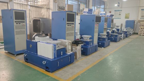 ANSI C 136.31 Peralatan pengujian getaran sumbu XYZ untuk lampu jalan