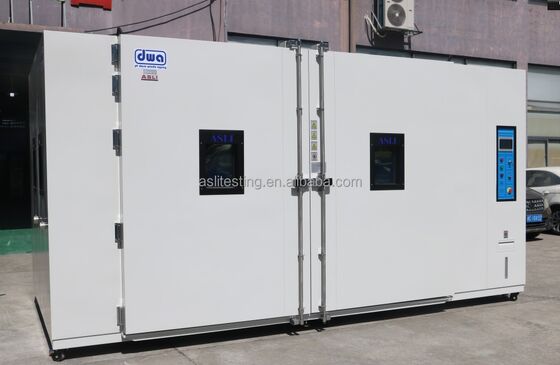 IEC62133 Kamar Uji Suhu Konstan Suhu Panas dan Kelembaban Klimat yang Bisa Diprogram untuk Modul PV