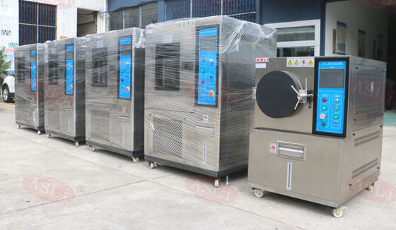 Mesin Uji Suhu dan Kelembaban Lingkungan Merek ASLI Climatic Chamber