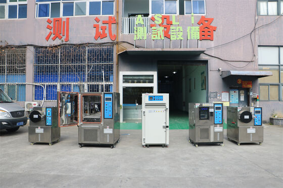 Ruang uji suhu tinggi dan rendah besar untuk modul