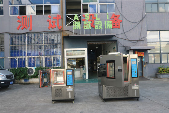 Kamar kecil dengan suhu dan kelembaban konstan