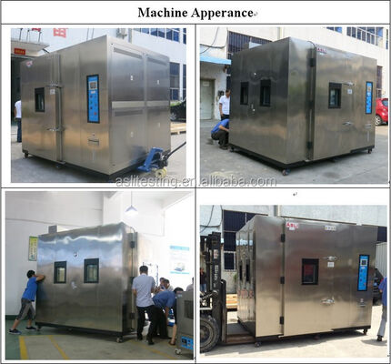 Oven Uji Bakar Ruang Stabilitas Walk-in