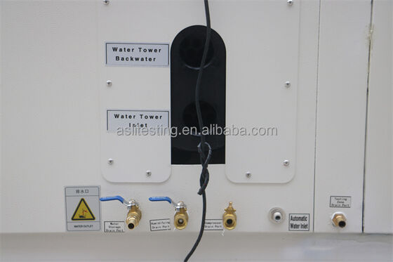 Sistem Uji Iklim Suhu Konstan Kelembaban Ruang Uji Walk-in