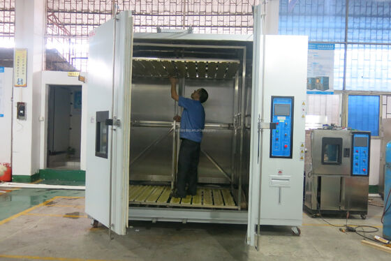 Sistem Uji Iklim Suhu Konstan Kelembaban Ruang Uji Walk-in