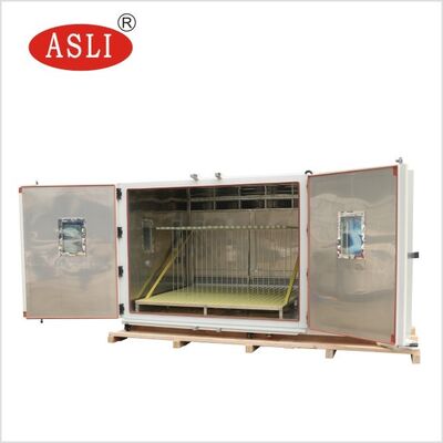 IEC 61215 MQT 13, IEC 61730 MST53 Panel Surya Lingkungan Kamar Iklim