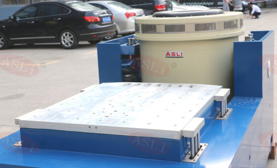 Elektrodinamika Shaker Tester Dinamis Shaker