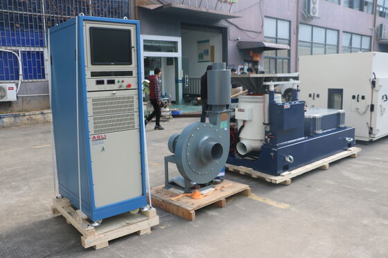 Elektrodinamika Shaker Tester Dinamis Shaker