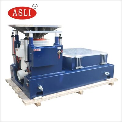 Shaker Vibrator Elektrodinamika Keakuratan Tinggi dengan Kecepatan Maksimal 1,6m/s dan Getaran Vertikal+Horizontal untuk Pengujian Laboratorium
