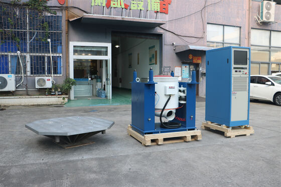 Shaker Vibrator Elektrodinamika Keakuratan Tinggi dengan Kecepatan Maksimal 1,6m/s dan Getaran Vertikal+Horizontal untuk Pengujian Laboratorium