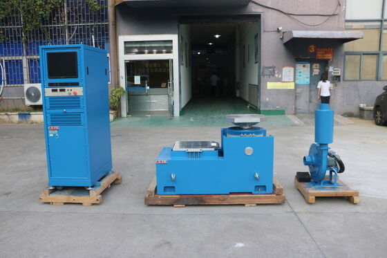 Shaker Vibrator Elektrodinamika Keakuratan Tinggi dengan Kecepatan Maksimal 1,6m/s dan Getaran Vertikal+Horizontal untuk Pengujian Laboratorium