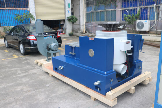 Shaker Vibrator Elektrodinamika Keakuratan Tinggi dengan Kecepatan Maksimal 1,6m/s dan Getaran Vertikal+Horizontal untuk Pengujian Laboratorium