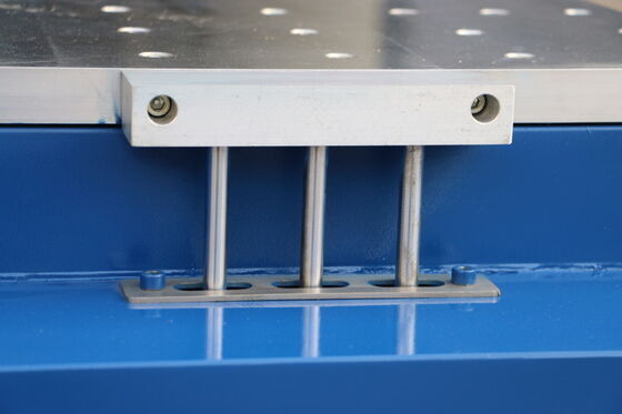 10000N Sinus Force Vibration Tester dengan Tiga Arah Vibration Bebas dan High Precision Vibration Shaker System