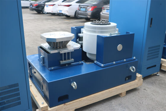 Meja Getar Elektromagnetik untuk Uji Getar