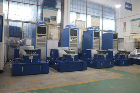 Meja Getar Elektromagnetik untuk Uji Getar