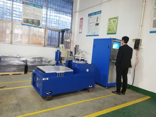 Meja Getar Elektromagnetik untuk Uji Getar