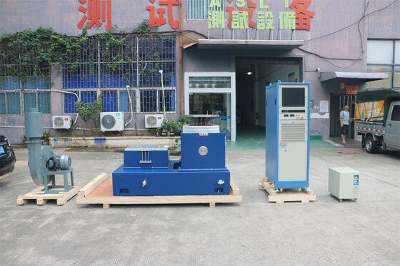 Shaker Getaran Elektrodinamika Vertikal dan Horizontal Frekuensi Tinggi