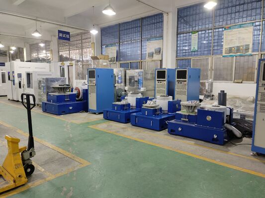 Mesin Pengujian Meja Vibration Shaker Frekuensi Tinggi Profesional untuk Laboratorium dan Industri