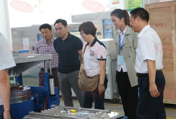 Elektrodinamika Shaker Tester Dinamis Shaker
